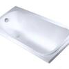 Акриловая ванна Kolo (Коло) Aqualino 170х75 см., с ножками