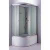 Душевая кабина Niagara NG-1310-14 R правая ассиметричная, 120 на 80, профиль хром, глубокий/высокий поддон