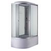 Душевая кабина Niagara NG-1310-14 R правая ассиметричная, 120 на 80, профиль хром, глубокий/высокий поддон