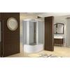 Душевая кабина Niagara NG-1310-14 R правая ассиметричная, 120 на 80, профиль хром, глубокий/высокий поддон