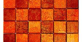 Мозаика бренда Imagine коллекции Seven mosaics BJT02, 30х30, оранжевая