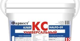 Клеевой состав Коллекции KC бренда Фарвест для линолеума, ковролина, деревянной доски