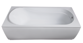 Сантехника бренда Ventospa: акриловая ванна коллекции AQUA, размером 150х75 