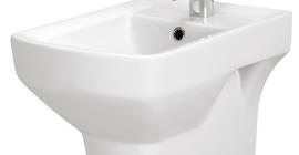 Подвесное биде Cersanit Pure 35.5х57.6