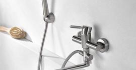 Смеситель для ванны с душем Wasser Kraft Wern 4202L