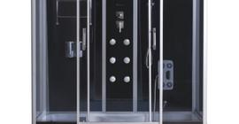 Душевой бокс Avanta 5025/6, серое стекло 150x85x215
