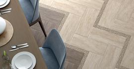 Плитка в коридор бренда Kerama Marazzi коллекция Акация, керамогранит под дерево