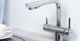 Коллекция смесителей бренда Wasser Kraft