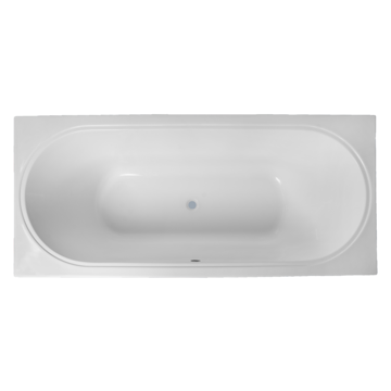 Акриловая ванна VentoSpa (ВентоСпа) Deria 180х80 см.