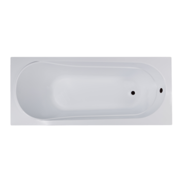 Акриловая ванна VentoSpa (ВентоСпа) Aqua 150х70 см., с сифоном