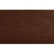 Профиль стыковоперекрывающий алюминевый декорированный Махагон 90 см А1КД90