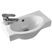 Умывальник Santek Форум 45 настенный, левый