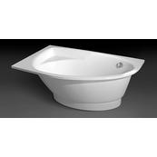 Ванна из искусственного камня Belux Версаль 168,5х98 см., левая