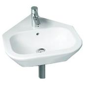 Умывальник Roca Nexo 55 A327646000, настенный, угловой