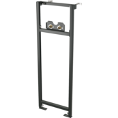 Инсталляция (рама) для настенного смесителя AlcaPlast A104B/1200 к несущей стене или в гипсокартонную конструкцию