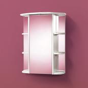 Зеркало для ванной Акваль София 70х59.4х22, белый