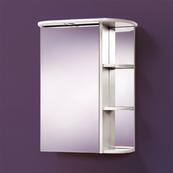 Зеркальный шкаф для ванной Акваль Эмили 70х54.6х22