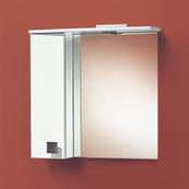 Зеркальный шкаф для ванной Акваль Анна 70х70х16