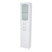 Напольный шкаф-пенал для ванной Аква Родос Классик 32.5х40х195.5, белый
