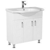 Тумба с умывальником Аква Родос Ассоль 80