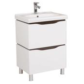 Тумба с умывальником Аква Родос Венеция 60 (напольная, венге)