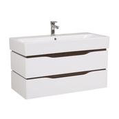 Тумба с умывальником Аква Родос Венеция 100 (подвесная, венге)