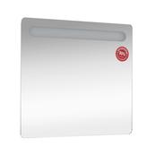 Зеркало для ванной Аква Родос Gamma 80 (с подсветкой), 80х75х3