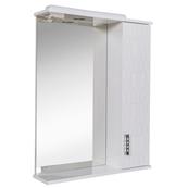 Шкаф с зеркалом для ванной Аква Родос Ассоль 65