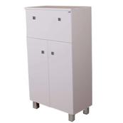 Шкаф пенал с выдв. ящ. Гамма 32.60 оф2 (белый)