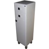 Шкаф пенал Гамма 31 оф2 лев./прав. (белый)