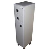 Шкаф пенал Гамма 31.25 оф2 лев/прав. (белый)