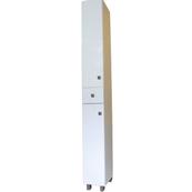 Шкаф пенал с выдв. ящ. Гамма 51.20 оф2 лев./прав. (белый)