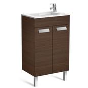 Напольная тумба для ванной под раковину Roca Debba 50х36х72, венге