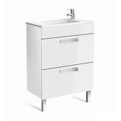 Напольная тумба для ванной под раковину Roca Debba 60х36х72, белый