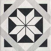 Настенная плитка Paradyz Modern 19.8х19.8, gres struktura motyw F Настенная плитка Paradyz Modern 19.8х19.8, gres struktura motyw F