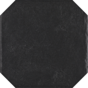 Настенная плитка Paradyz Modern 19.8х19.8, gres nero struktura octagon Настенная плитка Paradyz Modern 19.8х19.8, gres nero struktura octagon