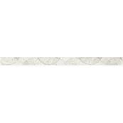 Бордюр Paradyz Nirrad 60x4, Bianco Бордюр Paradyz Nirrad 60x4, Bianco
