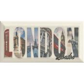 Плитка-декор настенный Paradyz Forcados 19.8х9.8, beige dekor LONDON INSERTO Плитка-декор настенный Paradyz Forcados 19.8х9.8, beige dekor LONDON INSERTO