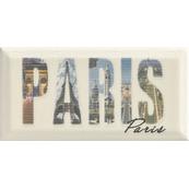 Плитка-декор настенный Paradyz Forcados 19.8х9.8, beige dekor PARIS INSERTO Плитка-декор настенный Paradyz Forcados 19.8х9.8, beige dekor PARIS INSERTO