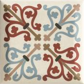 Плитка-декор настенный Paradyz Forcados 9.8х9.8, beige dekor A Плитка-декор настенный Paradyz Forcados 9.8х9.8, beige dekor A
