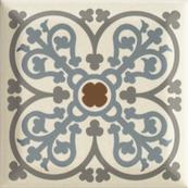 Плитка-декор настенный Paradyz Forcados 9.8х9.8, beige dekor C Плитка-декор настенный Paradyz Forcados 9.8х9.8, beige dekor C