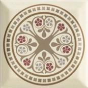 Плитка-декор настенный Paradyz Forcados 9.8х9.8, beige dekor D Плитка-декор настенный Paradyz Forcados 9.8х9.8, beige dekor D