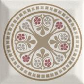 Плитка-декор настенный Paradyz Forcados 9.8х9.8, grys dekor D Плитка-декор настенный Paradyz Forcados 9.8х9.8, grys dekor D