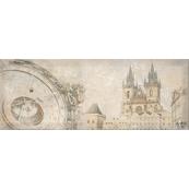 Плитка-декор настенный Интеркерама Antica 15х40, серый / Д 128 072-1 Плитка-декор настенный Интеркерама Antica 15х40, серый / Д 128 072-1