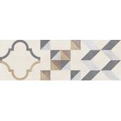 Настенная плитка Laparet Alabama 60х20, микс, бежевый