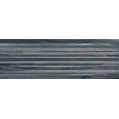 Настенная плитка Laparet Zen 60х20, полоски, черный