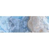 Настенная плитка Laparet Blues 75х25, голубой