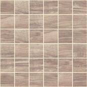 Мозаика Laparet Silver 30х30, коричневый