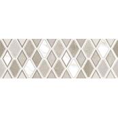 Настенная плитка Laparet Arctic 60х20, бежевый узор