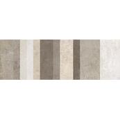 Настенная плитка Laparet Craft 60х20, бежевый полоски